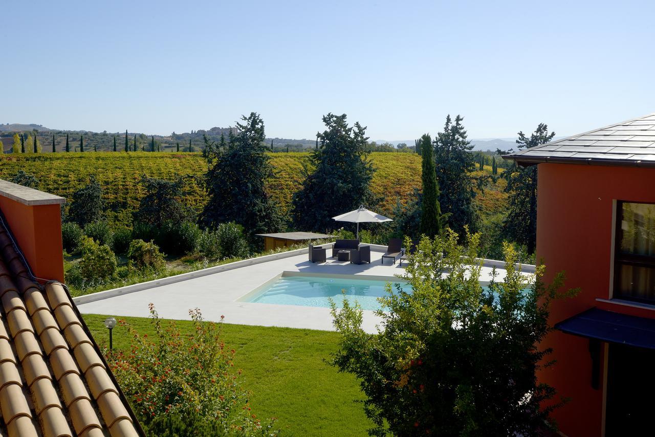 Contado San Lorenzo B&B And Wine Castilenti Luaran gambar