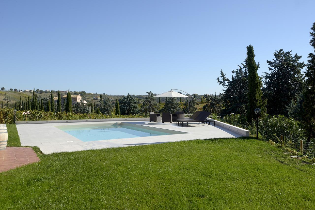 Contado San Lorenzo B&B And Wine Castilenti Luaran gambar
